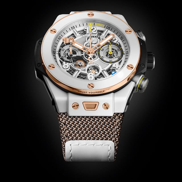 Hublot: Big Bang Reloaded Kylian Mbappe, front