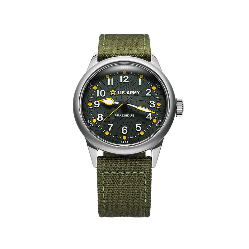Praesidus A-11 U.S. Army Topo Green Automatic