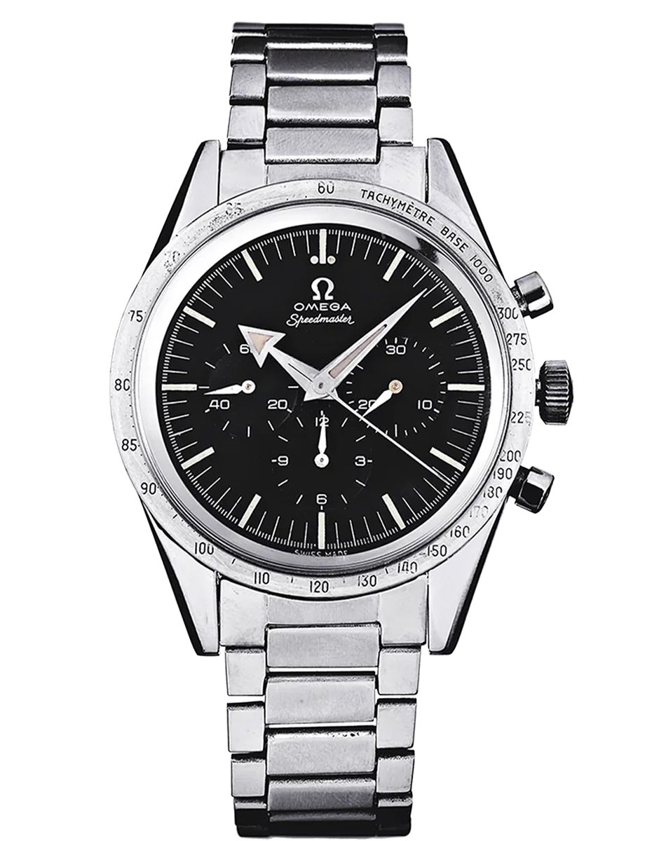 Vintage Omega Speedmaster, chronograph in stainless steel