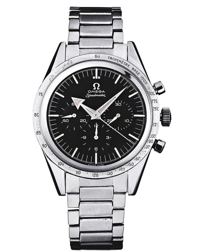 Vintage Omega Speedmaster, chronograph in stainless steel