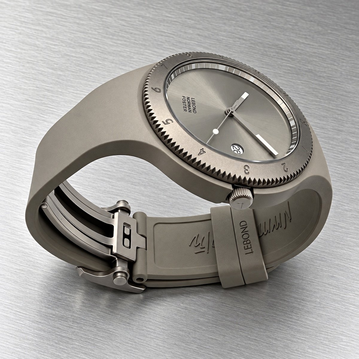Lebond Norman Foster natural titanium