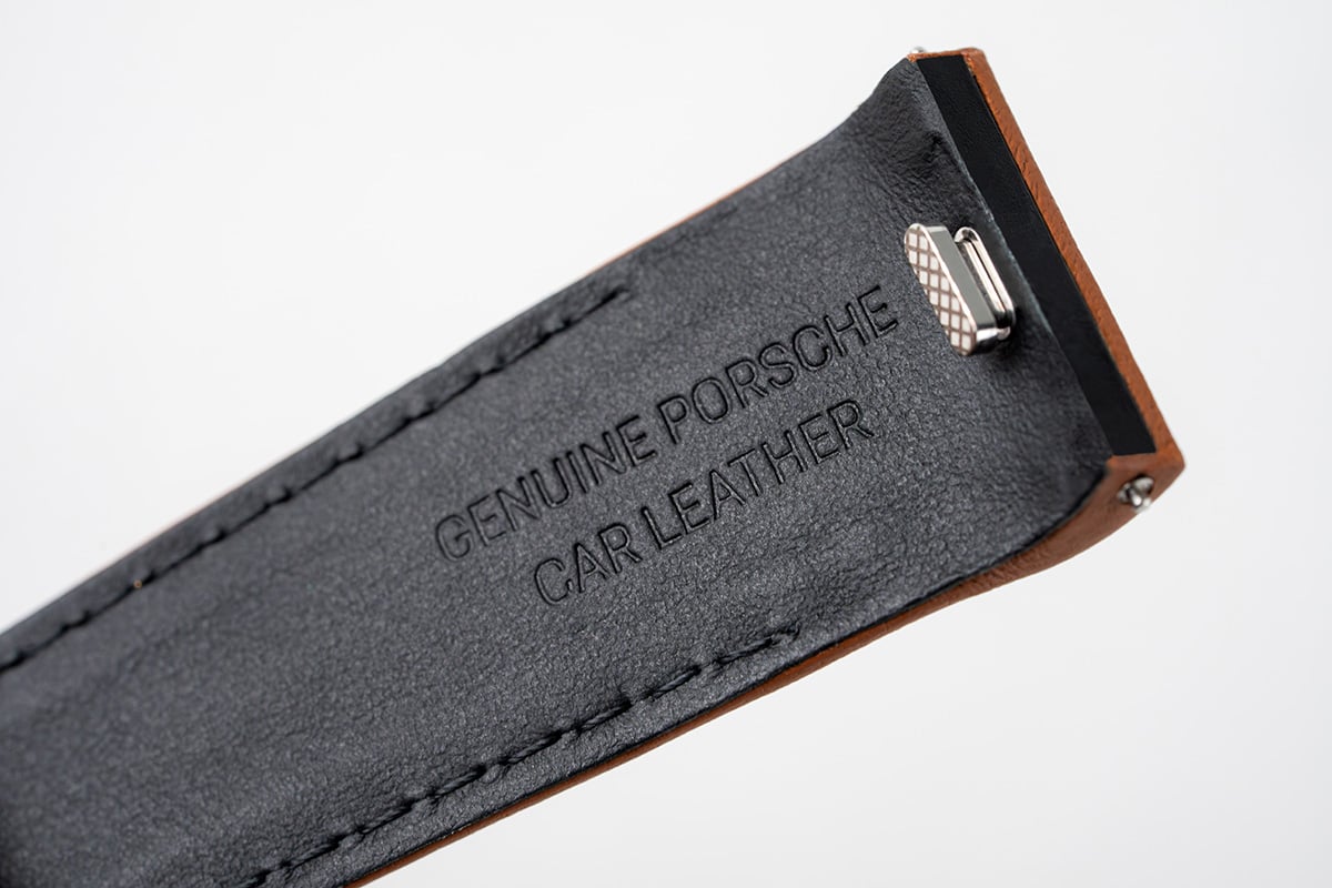 Porsche Design Chronograph 1 Leather Straps, Quick change
