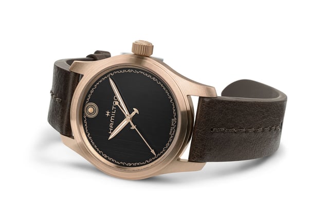 Hamilton Khaki Field Auto The Odyssey Limited Edition: title
