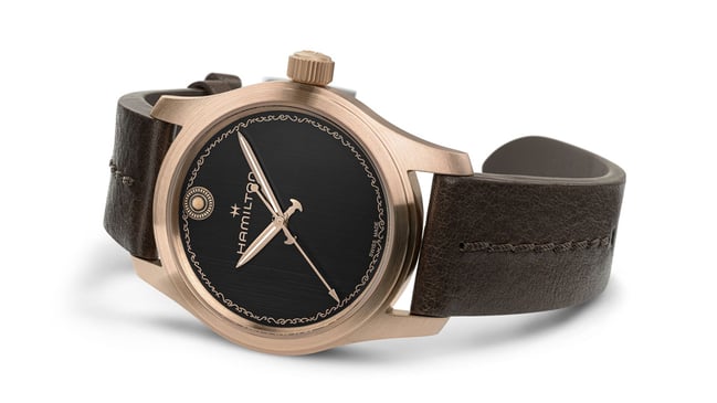 Hamilton Khaki Field Auto The Odyssey Limited Edition: title