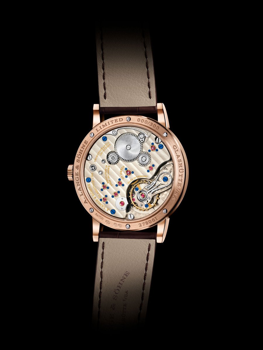 A. Lange Söhne 1815 AUF/AB: case back