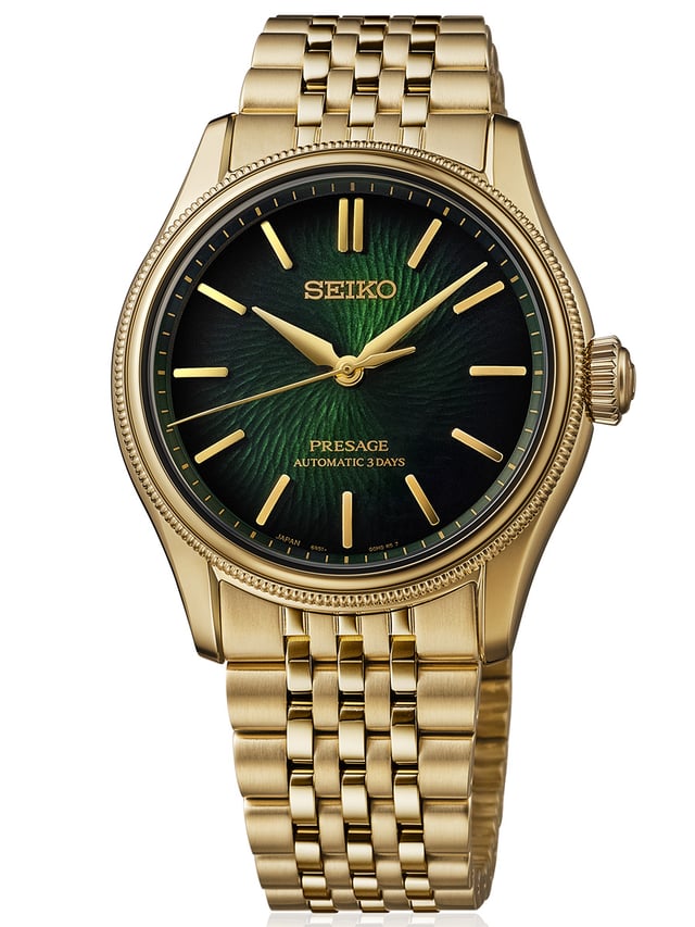 Seiko Presage Classic Series Tradman‘s Bonsai Limited Edition HCC009J1: Front
