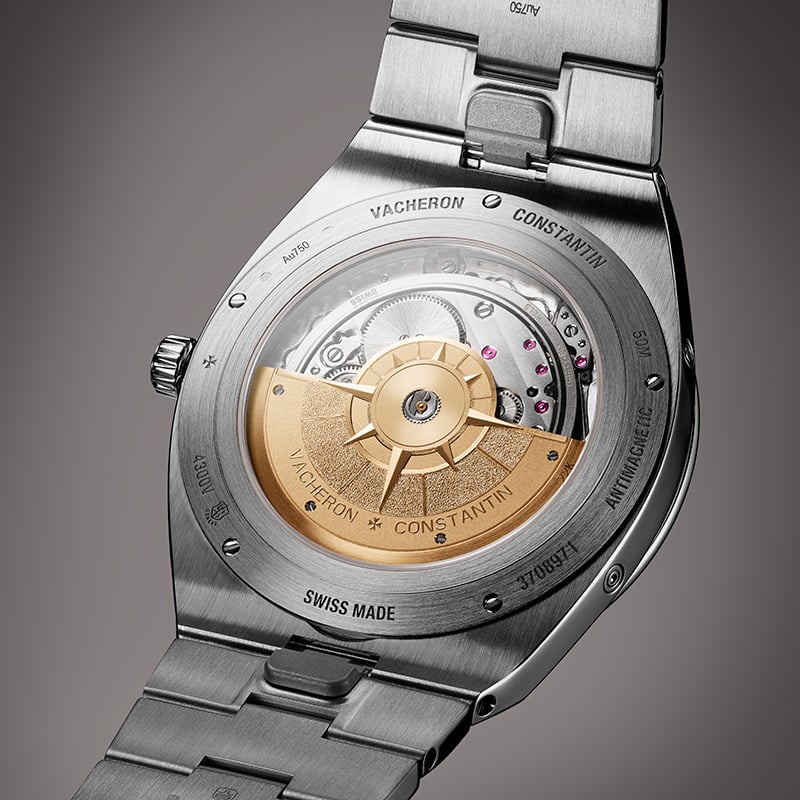 Vacheron Constantin Overseas Perpetual Calendar Ultra-Thin: case back