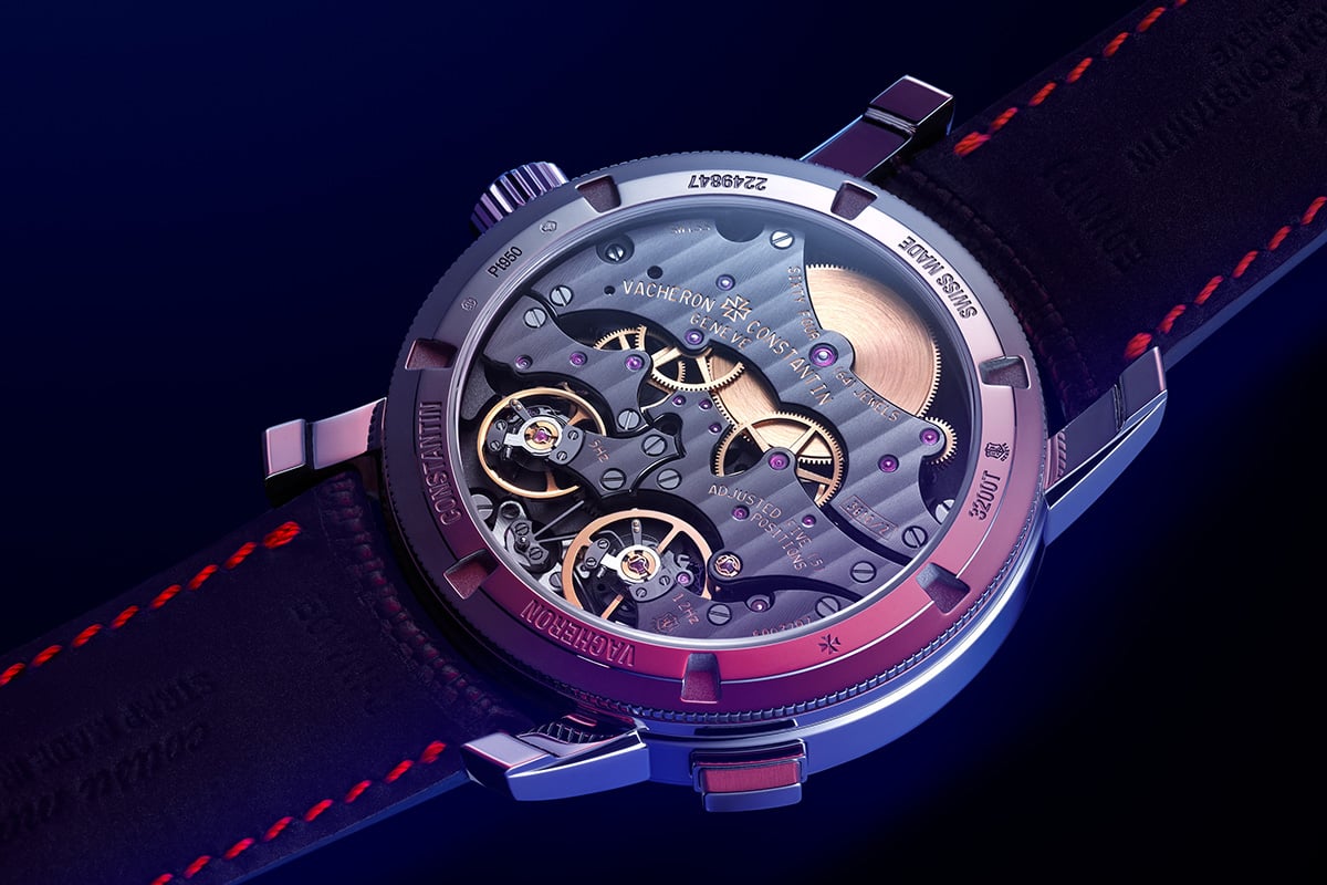 Vacheron Constantin Traditionelle Twin Beat Perpetual Calendar: Case back