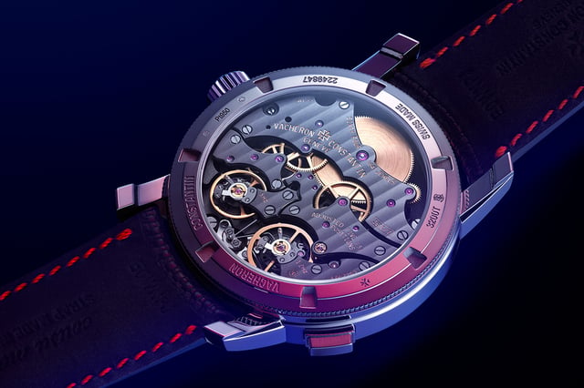 Vacheron Constantin Traditionelle Twin Beat Perpetual Calendar: Case back