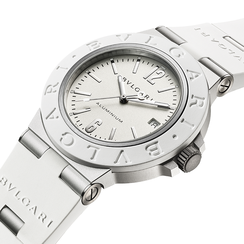  Bulgari Bulgari Aluminium 2026, white, dial