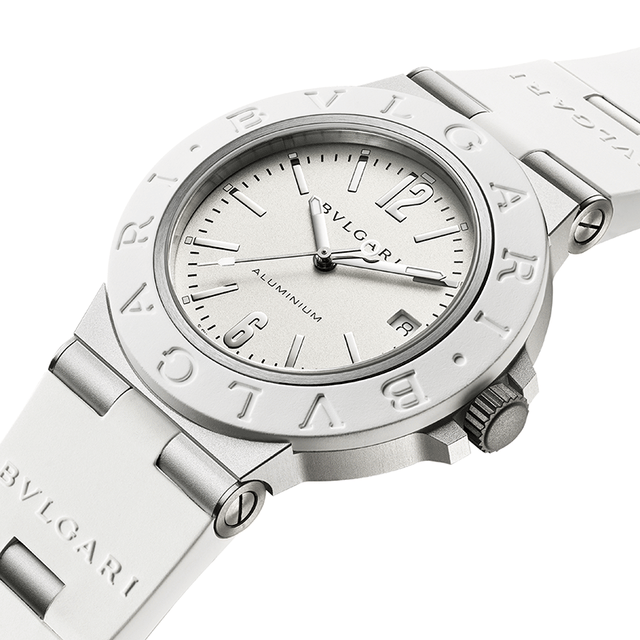  Bulgari Bulgari Aluminium 2026, white, dial