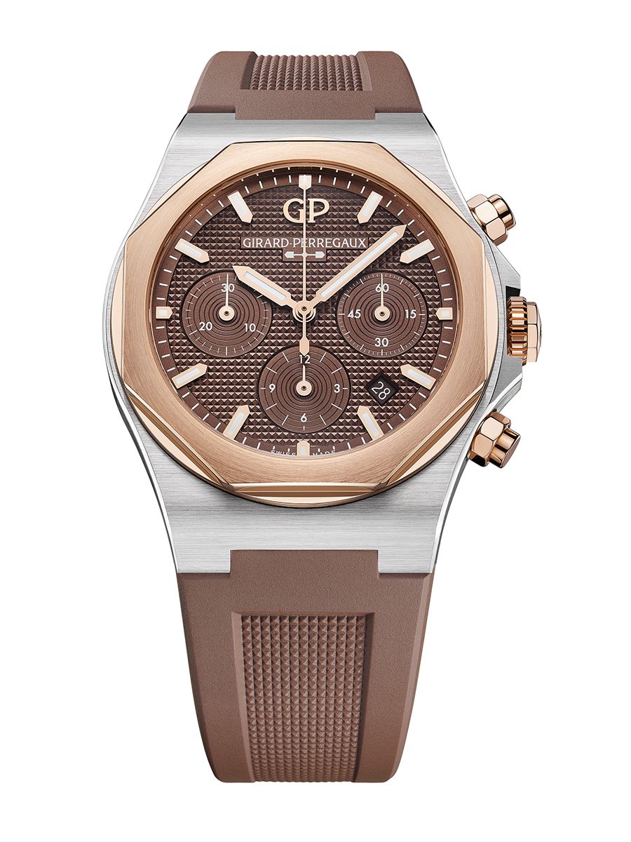 Girard-Perregaux Laureato Chronograph, front