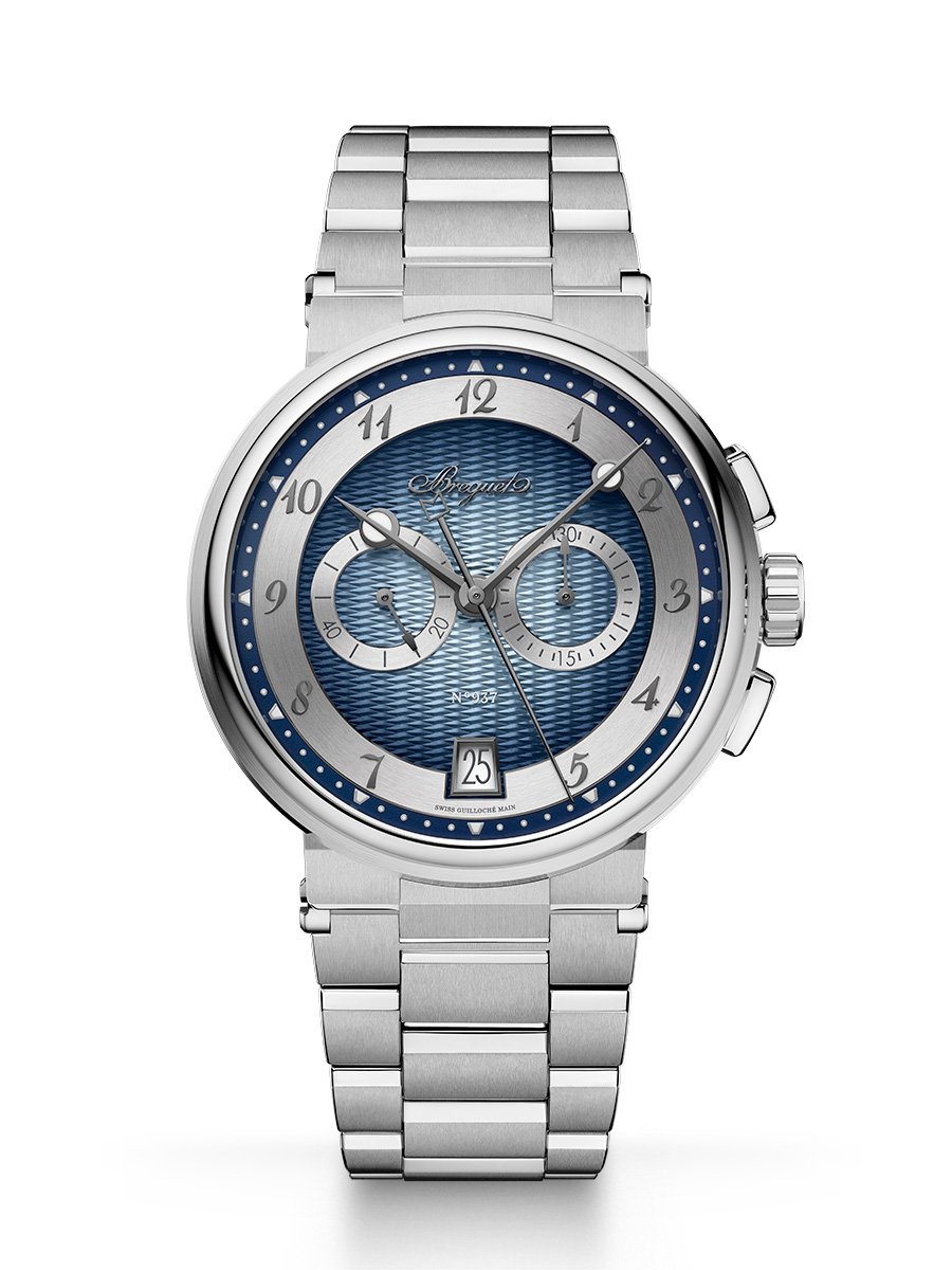 Breguet Marine 5527, 5527-BBYABW0: Front
