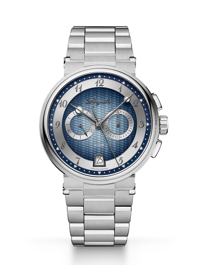 Breguet Marine 5527, 5527-BBYABW0: Front