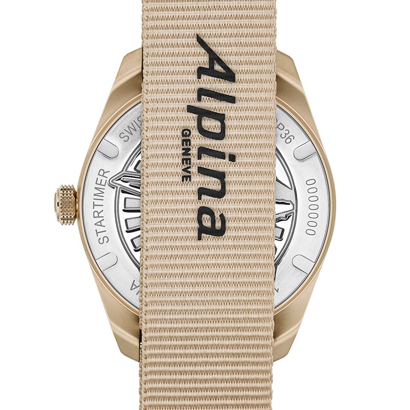 Alpina Startimer Solarmetre, ref. AL-140BR3S25