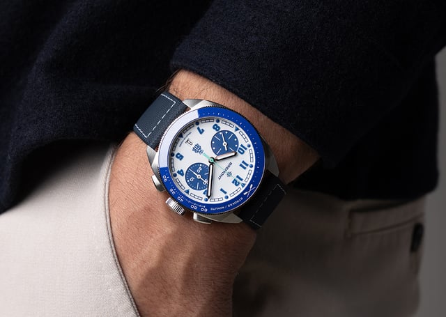 Bremont Limited Edition Terra Nova HRR Chronograph: wrist, title