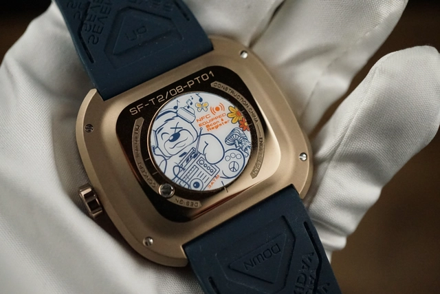 Caseback SevenFriday Riley II
