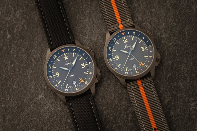Laco Frankfurt 40 GMT: title