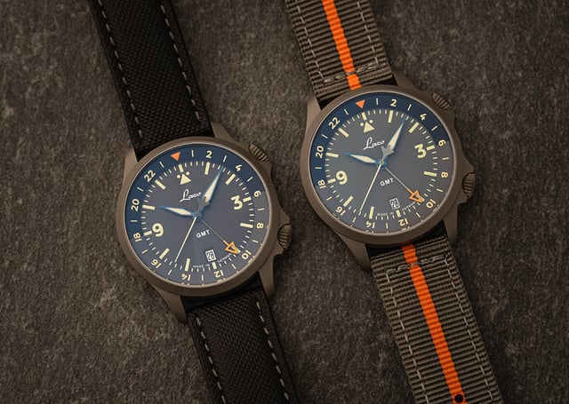 Laco Frankfurt 40 GMT: title