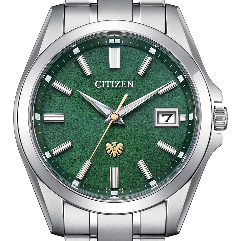 Citizen: The Citizen 50 Years of Eco-Drive, ref. AQ4091-56W, dial