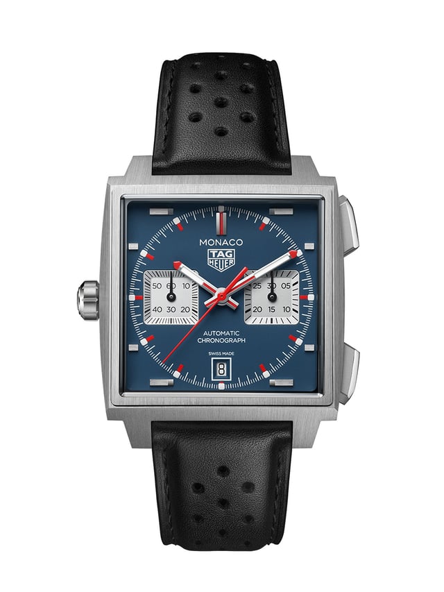 TAG Heuer: Monaco Caliber TH20-11, CDW2181.FC8360, front
