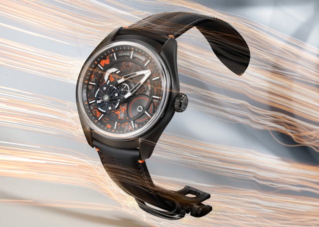 Ulysse Nardin Freak X Gumball 3000 Edition 2, 2-2303-270LE-2B-GUM:3A, title