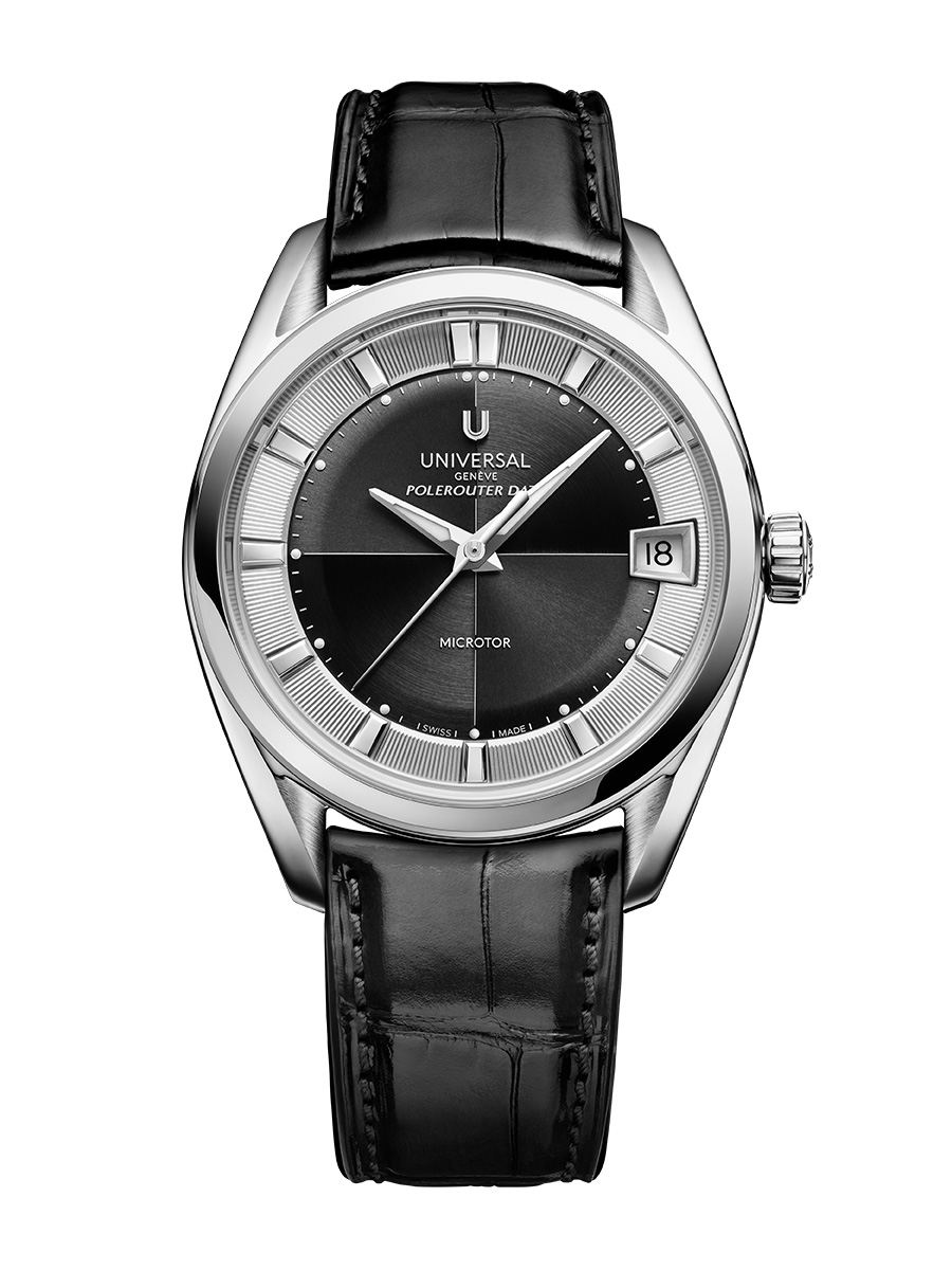 Universal Genève: Polerouter, 39mm, Ref. UGPO001, Front