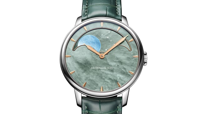 Arnold & Son Unveils the Perpetual Moon “Colours of the Moon”