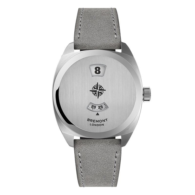 Bremont Terra Nova Jumping Hour 35mm: Front