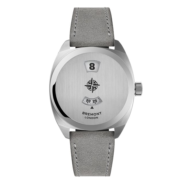 Bremont Terra Nova Jumping Hour 35mm: Front